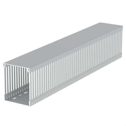 Goulotte grise U43X 100x80mm avec la référence 100.80.88 de la marque UNEX