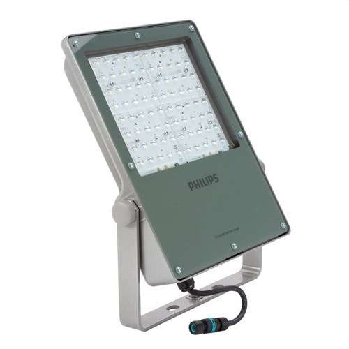 Projecteur LED BVP130 LED210-4S/740 PSU OFA52 ALU C1KC3 avec la référence 09640300 de la marque PHILIPS