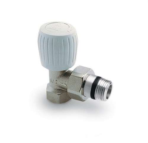 Vanne non thermostatique bitube femelle équerre 1/2" sans réglage avec la référence 1125 de la marque ORKLI
