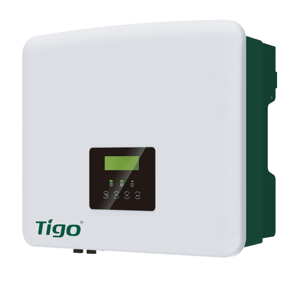 Onduleur solaire hybride monophasé 3 kW Tigo TSI-3K1D avec la référence 631-00003-00 de la marque TIGO ENERGY