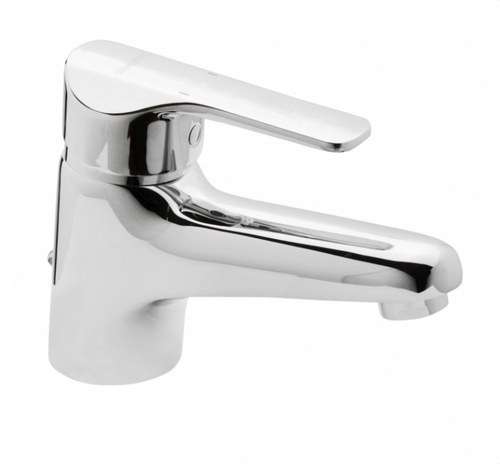 Mitigeur de lavabo monocommande PLUS K8 chrome avec la référence 61130 28 45 66 de la marque GENEBRE