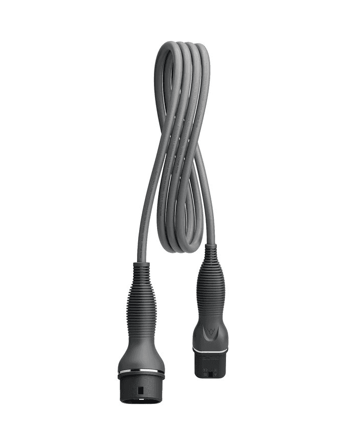 Câble gaine Charge Amps Beam 22 kW Type 2 de 6 mètres avec la référence 130575 de la marque CHARGE AMPS