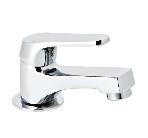 Mitigeur de lavabo monocommande 1 EAU chrome avec la référence 1002 04 de la marque GENEBRE