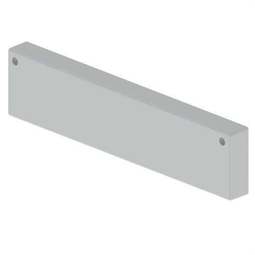 Embout final gris 60X300 U23X avec la référence 66313 de la marque UNEX