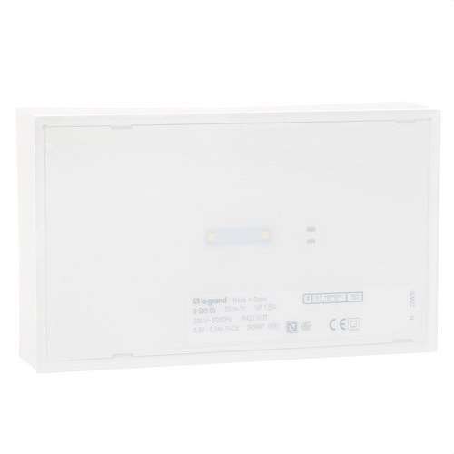 Lampe d'urgence URANEXT 70 lumens 1H avec la référence 660001 de la marque LEGRAND