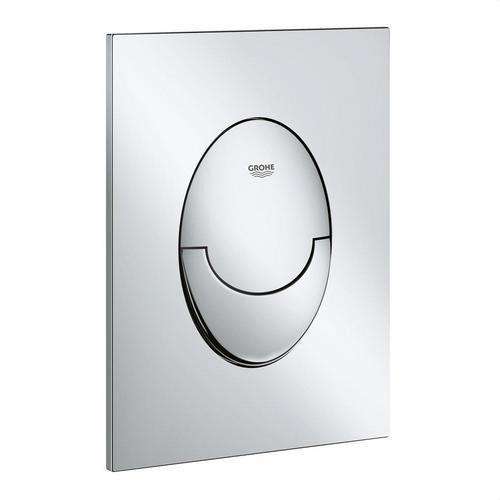 Bouton de chasse d'eau double Skate Air S Chrome avec la référence 37965000 de la marque GROHE