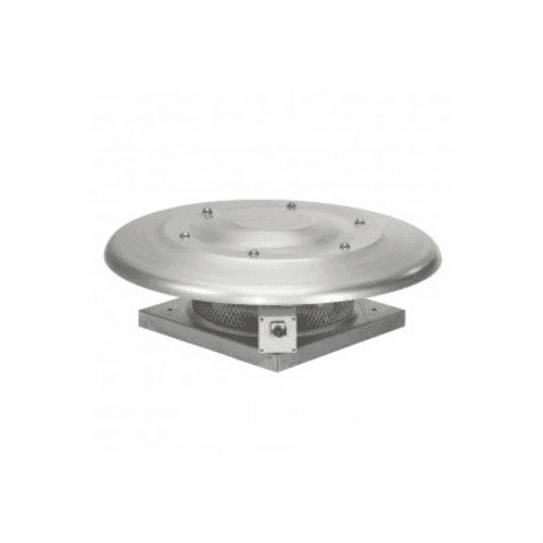 Ventilateur centrifuge de toiture triphasé S&P CRHT/4-560N refoulement horizontal 230/400V avec la référence 5136980000 de la marque SOLER & PALAU