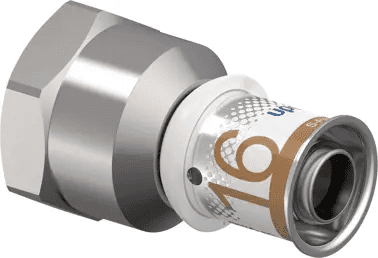 Raccord femelle 16-Rp1/2"FT Uponor S-Press PLUS avec la référence 1070515 de la marque UPONOR