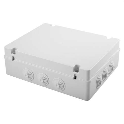 Boîte de dérivation avec couvercle bas à visser 380x300x120mm avec la référence GW44010 de la marque GEWISS