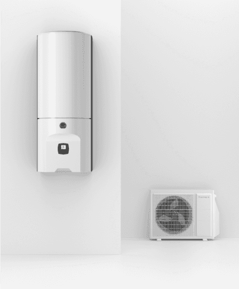 Ensemble aérothermie Thermor Aerolia Duo 4 kW 150 litres avec la référence 526197 de la marque THERMOR