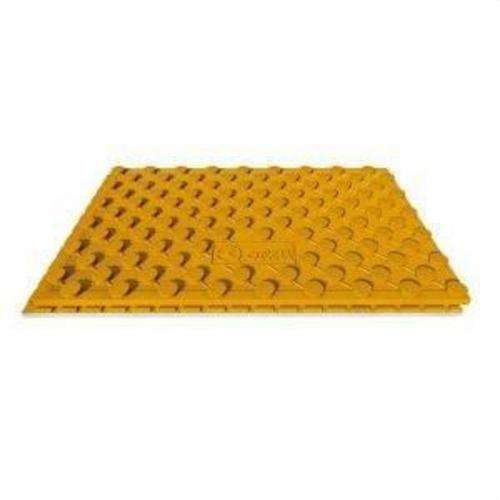 Panneau isolant pour plancher chauffant rafraîchissant avec tenons sur tout le panneau RT=0,75 Épaisseur 27mm avec la référence LURE22 de la marque ORKLI