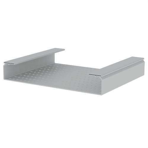 Plateau perforé U48X 600x100mm avec la référence 66620-48 de la marque UNEX