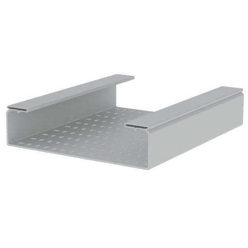 Plateau perforé U23X 400x100mm avec la référence 66420 de la marque UNEX