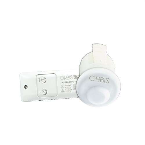 Détecteur de mouvement Dicromat MICRO EMPT.PLAFOND 360° 16MM 1 CIR.CHAMP DÉT.: Ø4M(DÉPLACEMENT avec la référence OB133612 de la marque ORBIS