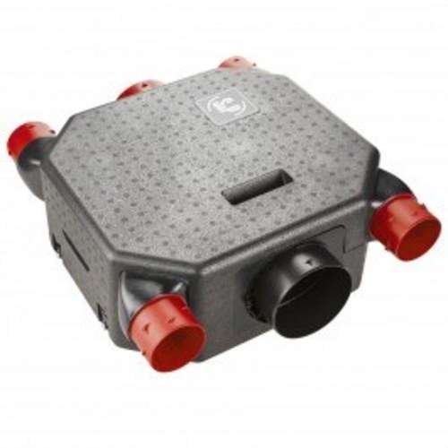 Groupe de ventilation autoréglable S&P OZEO FLAT AUTO 2V avec la référence 5209385400 de la marque SOLER & PALAU