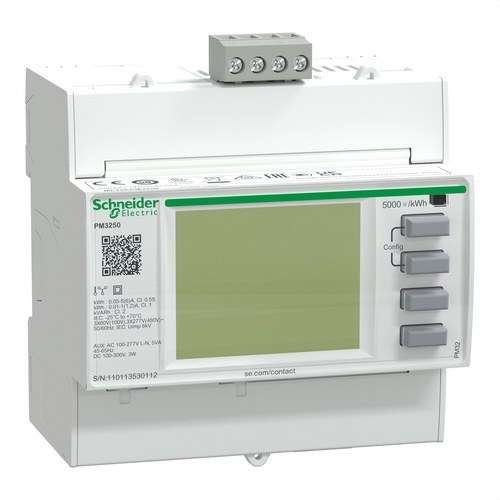 Compteur de Puissance Power Meter PM3250 avec la référence METSEPM3250 de la marque SCHNEIDER ELECTRIC