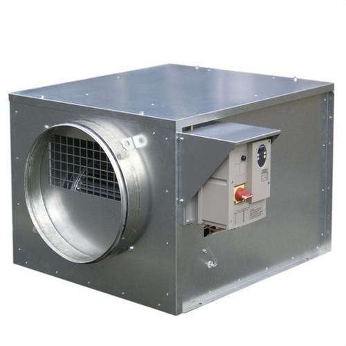 Boîtier de ventilation S&P CACB-N ECOWATT-005-L avec la référence 5209186400 de la marque SOLER & PALAU