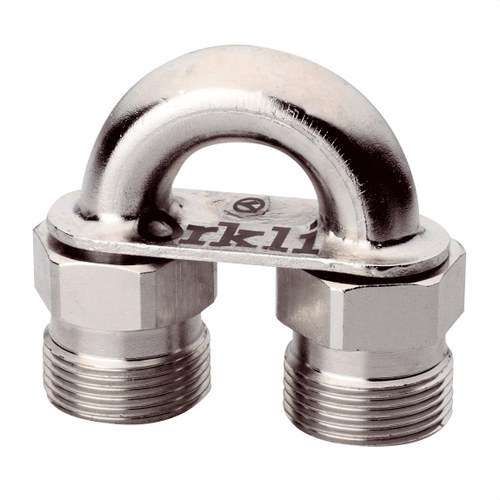 Pont guide de 35 mm pour vannes monotube avec la référence E-19863 de la marque ORKLI