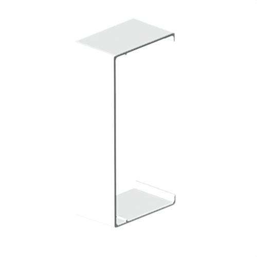 Couvre-joint Unex 60x60 mm en U24X avec la référence 73531-2 de la marque UNEX