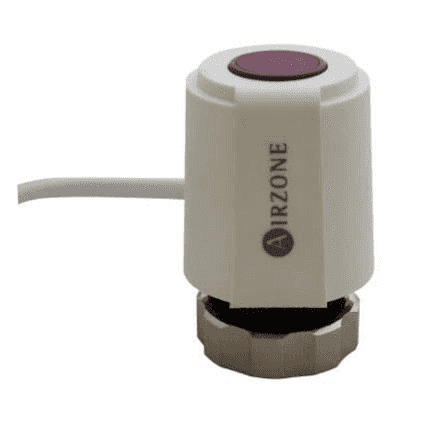 Tête thermostatique filaire Airzone VALC AZX6AC1VALC 110/230 V pour chauffage au sol avec la référence AZX6AC1VALC de la marque AIRZONE