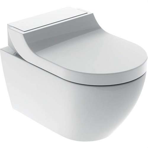 Inodore bidet suspendu Geberit AquaClean Tuma Comfort avec la référence 146.292.11.1 de la marque GEBERIT