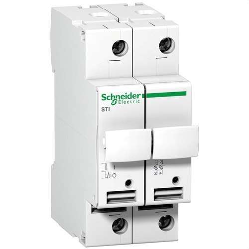 Sectionneur fusible STI 2P 500V avec la référence A9N15651 de la marque SCHNEIDER ELECTRIC