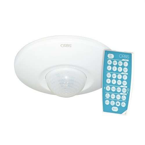 Détecteur de mouvement de plafond 360º Orbis CIRCUMAT PRO CR 12 M avec la référence OB134920 de la marque ORBIS