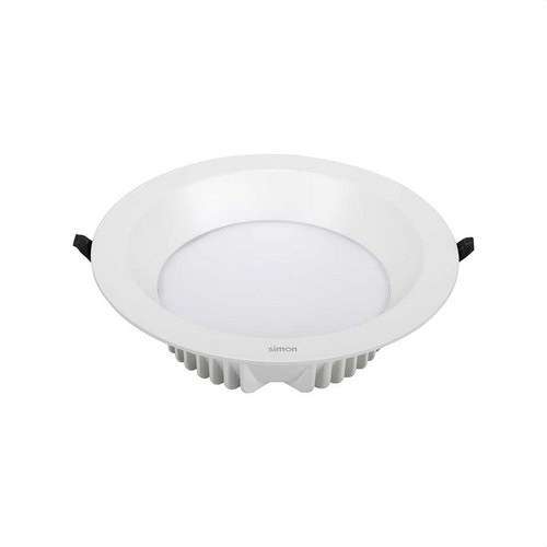 Downlight LED 725.25 4000K Confort HIGH FLUX avec la référence 72525030-884 de la marque SIMON