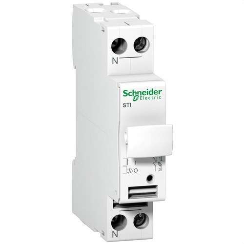Sectionneur fusible STI 1P+N 500V avec la référence A9N15646 de la marque SCHNEIDER ELECTRIC