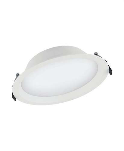 Downlight LED ALU DN200 25W/3K WT IP44 2250LM avec la référence 4058075091498 de la marque OSRAM