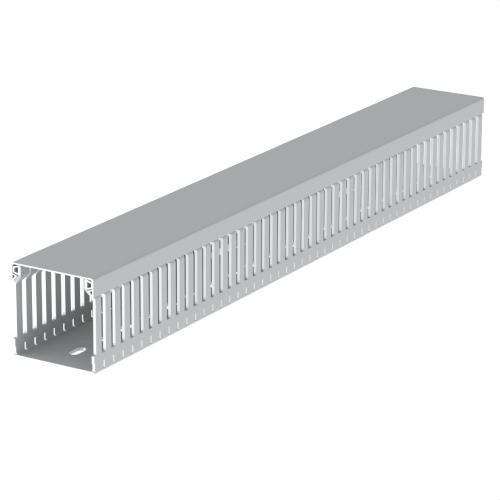 Gouttière grise U43X 60x60mm avec la référence 60.60.88 de la marque UNEX