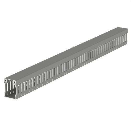 Goulotte grise U23X 42x30mm avec la référence 40.30.77 de la marque UNEX