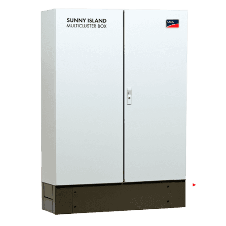 SMA Multicluster Box MC-BOX-12.3-20 avec la référence MC-BOX-12.3-20 de la marque SMA SOLAR