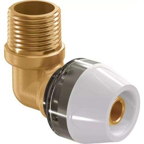 Uponor RTM coude mâle 20-R1/2"MT avec la référence 1048600 de la marque UPONOR