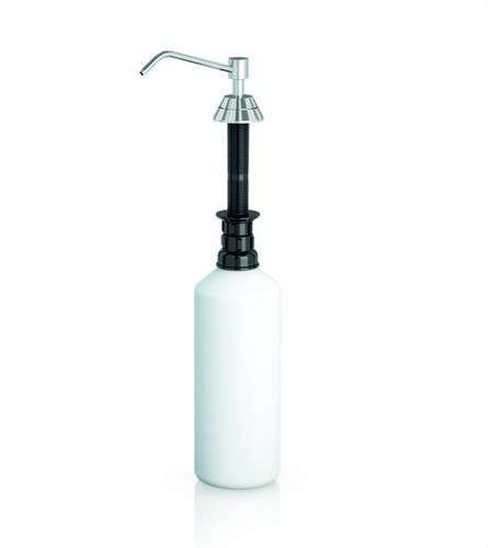 Distributeur de savon encastré sous plan 1000ml ABS avec la référence GW04 10 01 00 de la marque GENWEC