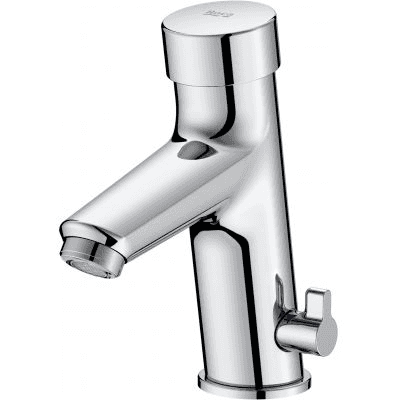 Robinet de lavabo temporisé ECO Roca Fluent avec la référence A5A3B24C00 de la marque ROCA