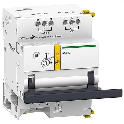 Interrupteur différentiel monophasé Acti 9 ARA IID 2P avec la référence A9C70342 de la marque SCHNEIDER ELECTRIC