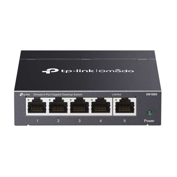 Switch de bureau non administrable Omada à 5 ports Gigabit avec la référence LS105G de la marque TP-LINK
