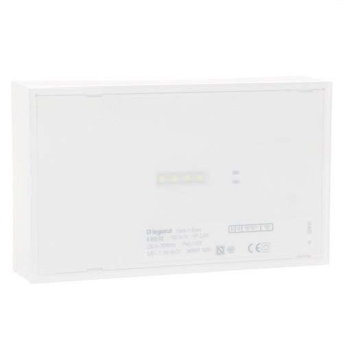 Lampe d'urgence URANEXT 200 lumens 1H avec la référence 660024 de la marque LEGRAND