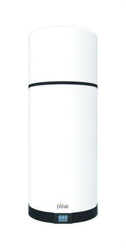 Pompe à chaleur pour ECS Ferroli EGEA LT de 120 litres avec la référence 2COBA01F de la marque FERROLI