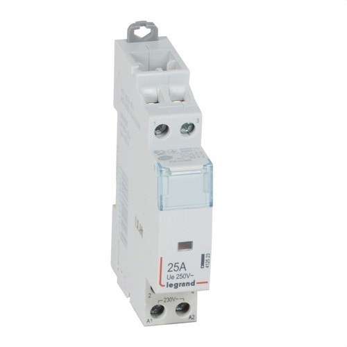 Contacteur 25A 2NO 230V avec la référence 412523 de la marque LEGRAND