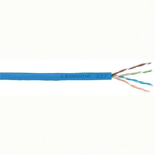 Câble UTP Catégorie 6 LSZH - Boîte de 305 mètres avec la référence 032754 de la marque LEGRAND