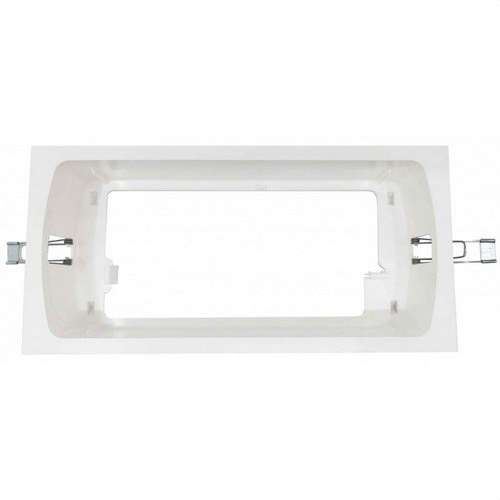Cadre encastrable pour lumières d'urgence URA21 PLUS avec la référence 661720PL de la marque LEGRAND