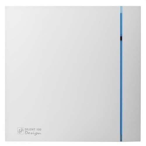 Extracteur de salle de bain SILENT-100 CRZ Design (220-240V 50HZ) RE avec la référence 5210601900 de la marque SOLER & PALAU