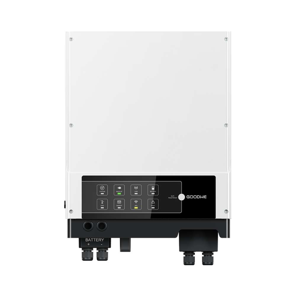 Onduleur solaire hybride rétrofit triphasé de 8 kW GoodWe BT GW8K-BT avec la référence GW8K-BT de la marque GOODWE