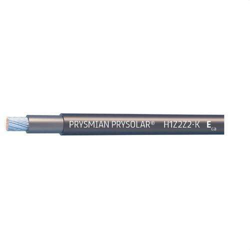 Câble Prysolar ECA 1.5KV DC 1x6 rouge CL5 SN - Rouleau de 100 mètres avec la référence 20412938 de la marque PRYSMIAN