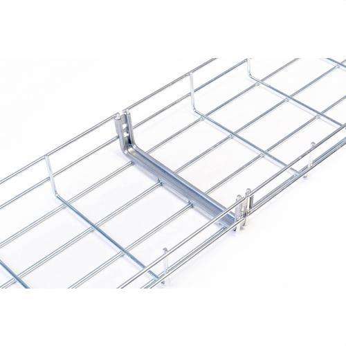 Plateau grillagé électrozingué 200x60mm avec la référence BMPZ620 de la marque AISCAN