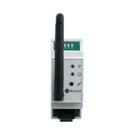 Module de contrôle Airzone Flexa 4.0 AZCE8CM1VALR pour têtes thermostatiques sans fil (10 actionneurs) avec la référence AZCE8CM1VALR de la marque AIRZONE