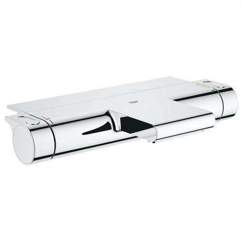 Mitigeur de baignoire et douche Grohtherm 2000 1/2" chrome avec la référence 34464001 de la marque GROHE
