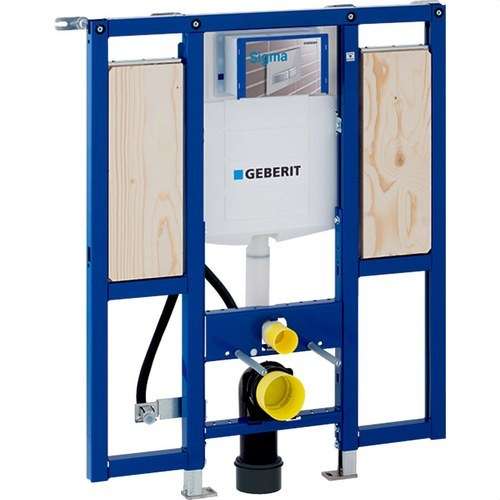 Châssis Geberit Duofix pour WC suspendu 112cm avec réservoir avec la référence 111.375.00.5 de la marque GEBERIT